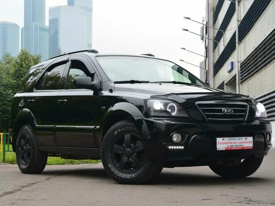 Киа соренто 1 тюнинг Купить б/у Kia Sorento I Рестайлинг 2.5d AT (170 л.с.) 4WD дизель автомат в Моск