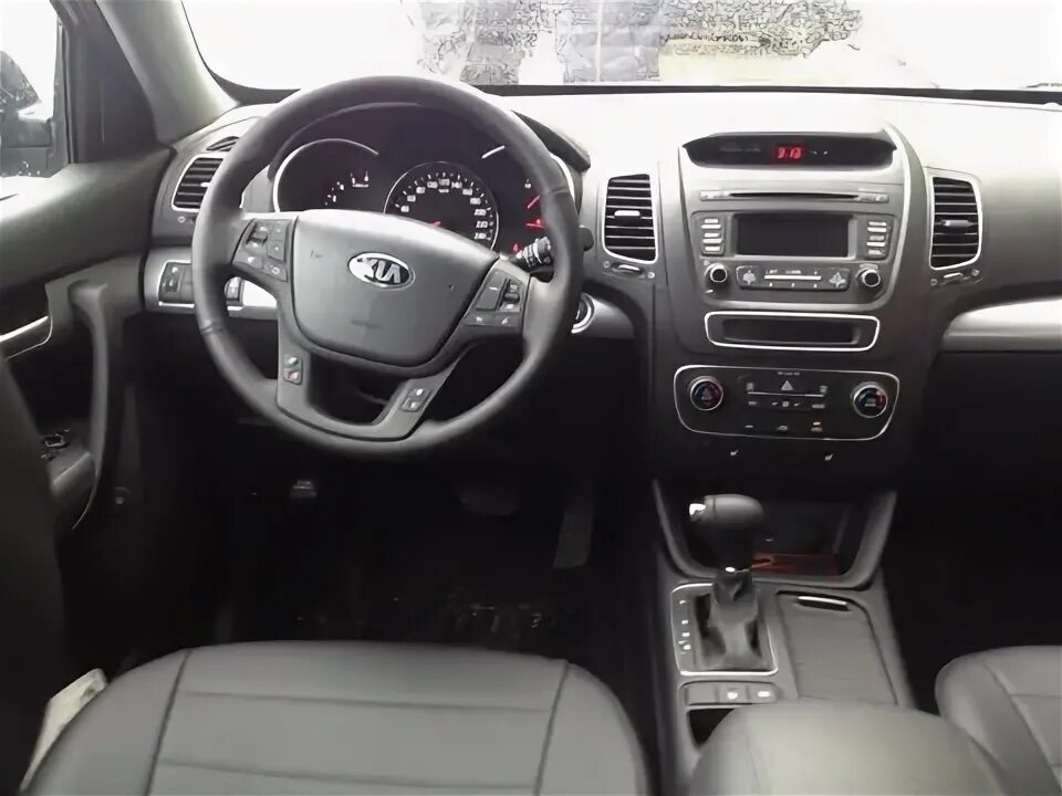 Киа соренто 2 фото салона Комплектация sorento