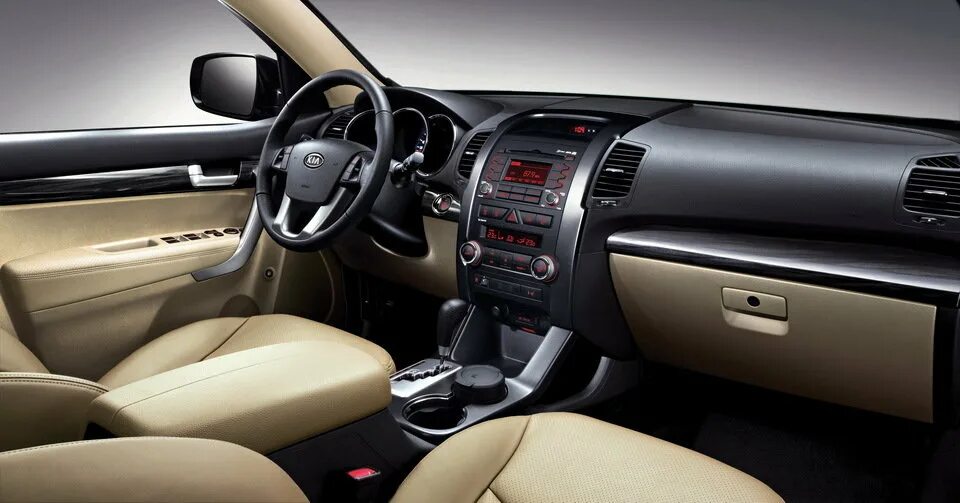 Киа соренто 2 фото салона Переходная рамка Incar RKIA-N23 на KIA Sportage II (XM) - купить Incar RKIA-N23,