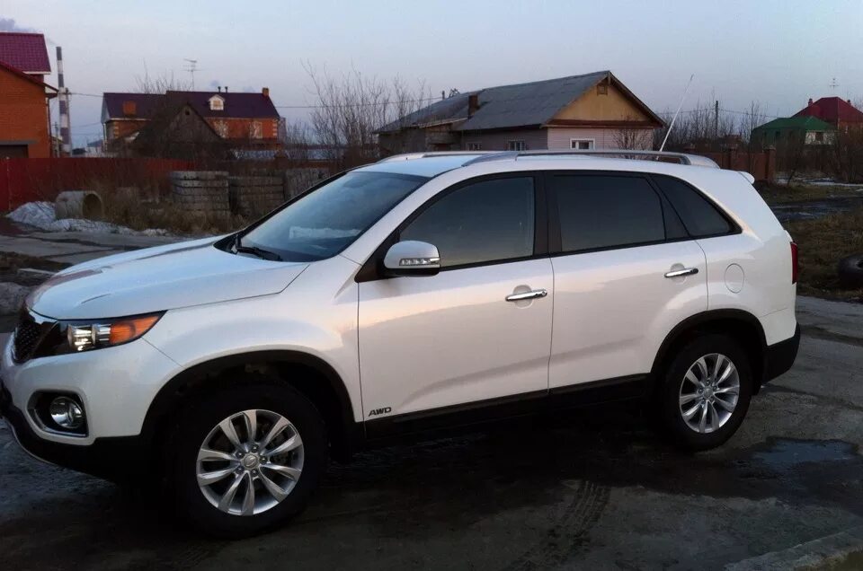 Киа соренто 2 хм фото Диски - KIA Sorento (2G), 2,4 л, 2011 года колёсные диски DRIVE2