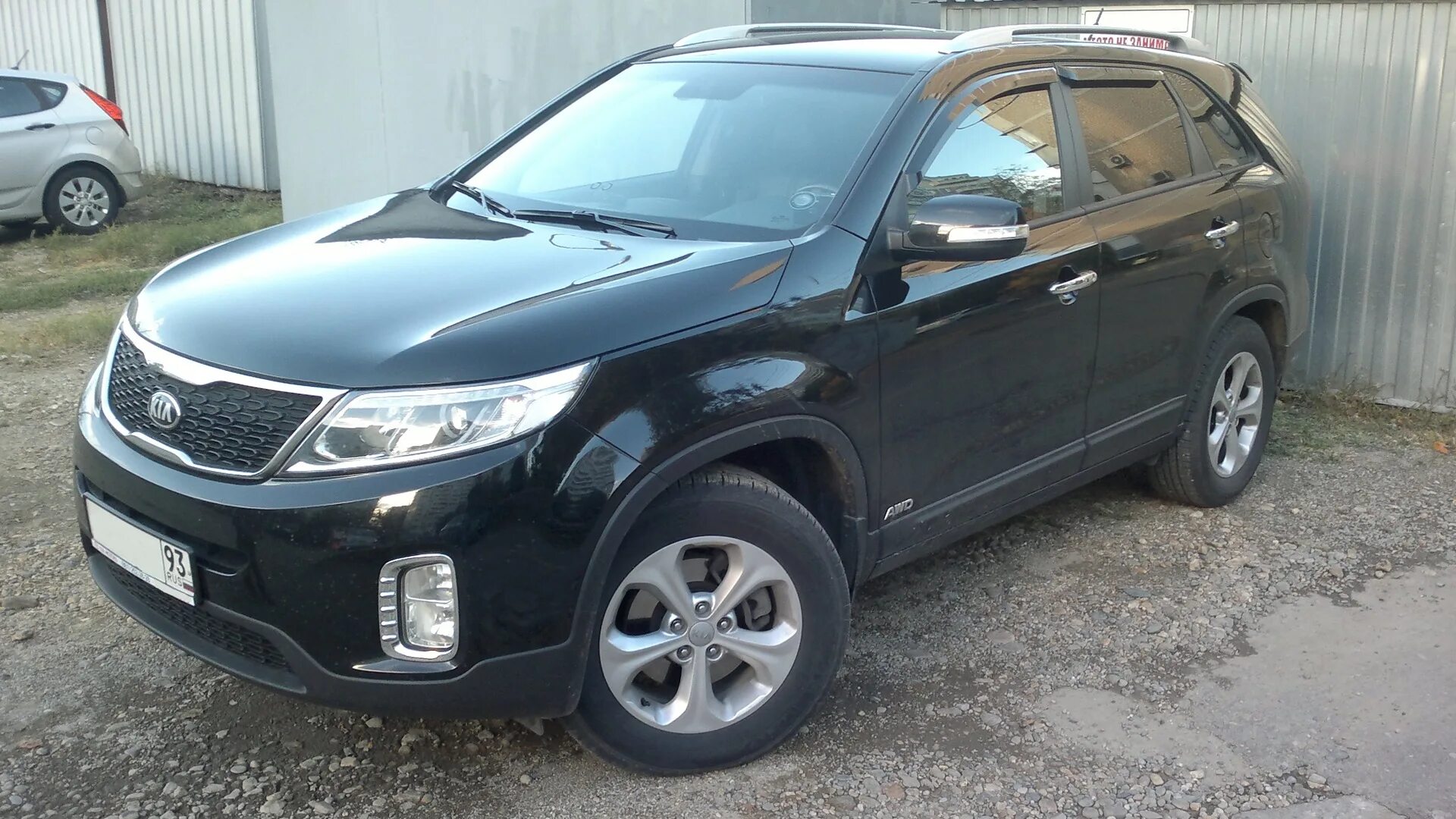 Киа соренто 2 хм фото KIA Sorento (2G) 2.4 бензиновый 2012 2.4 XM FL 2012 на DRIVE2