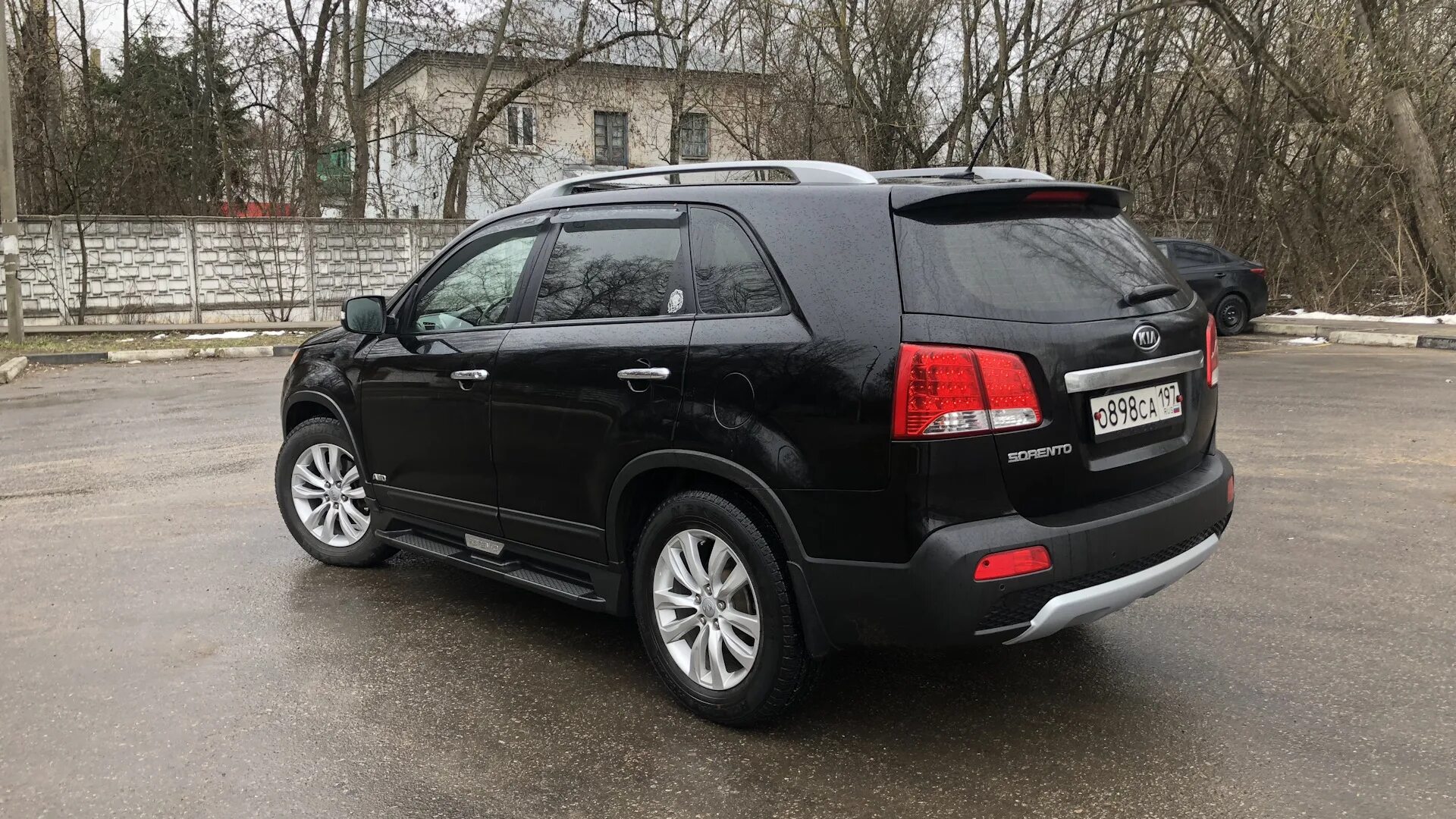 Киа соренто 2 хм фото KIA Sorento (2G) 2.4 бензиновый 2011 ХМ 2.4 full на DRIVE2