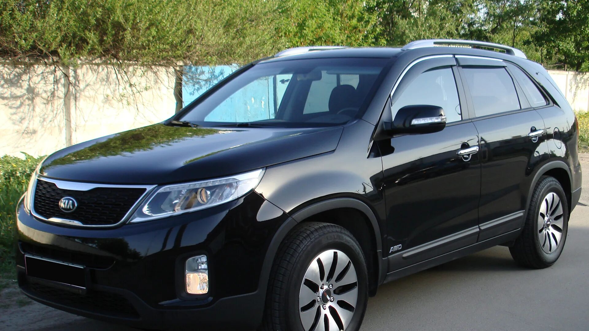 Киа соренто 2 хм фото KIA Sorento (2G) 2.4 бензиновый 2013 XM FL 2.4 6MT AWD на DRIVE2