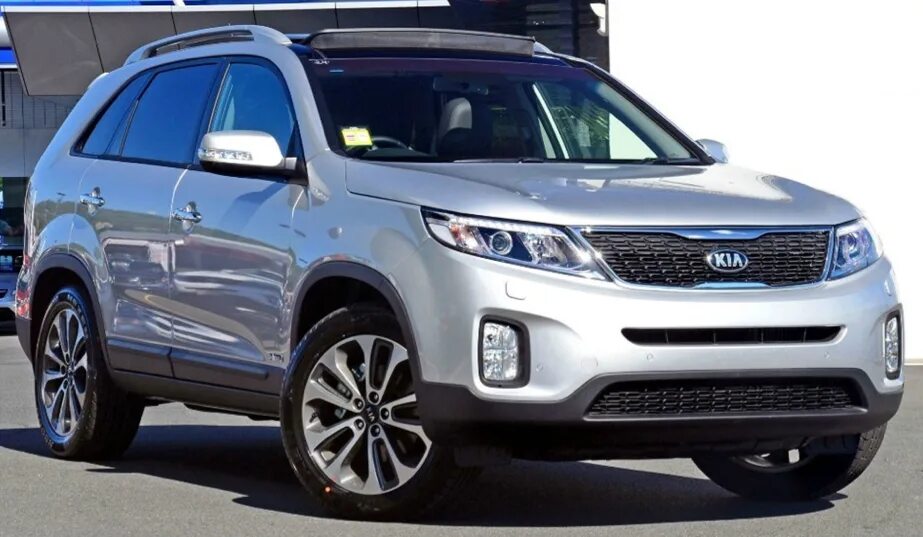 Киа соренто 2 хм фото Kia Sorento 2013-2014 XM Aerpro