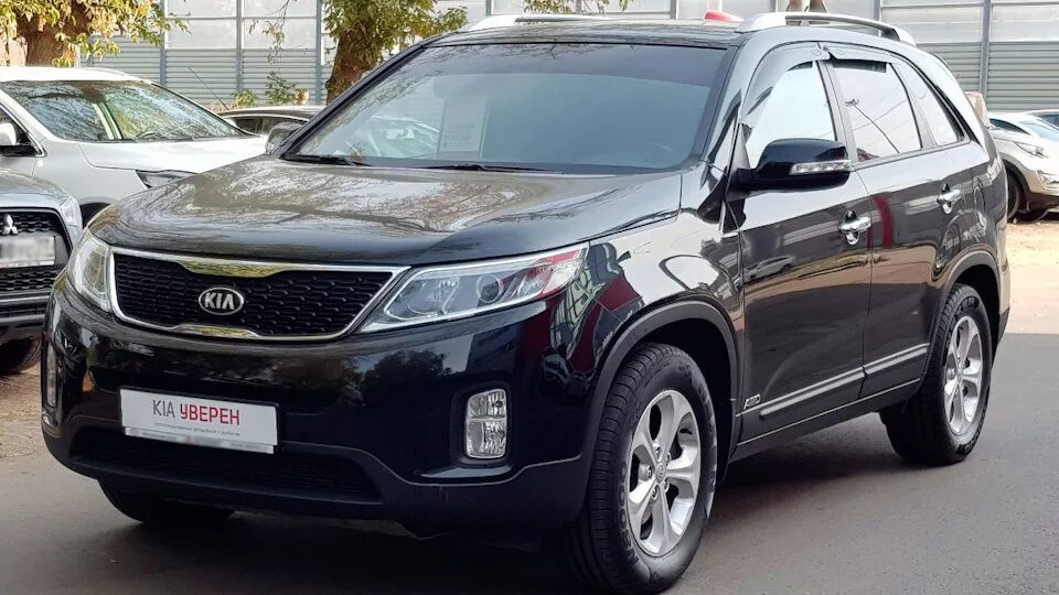 Киа соренто 2 хм фото KIA Sorento (2G) 2.4 бензиновый 2014 XM FL 2.4 175лс на DRIVE2