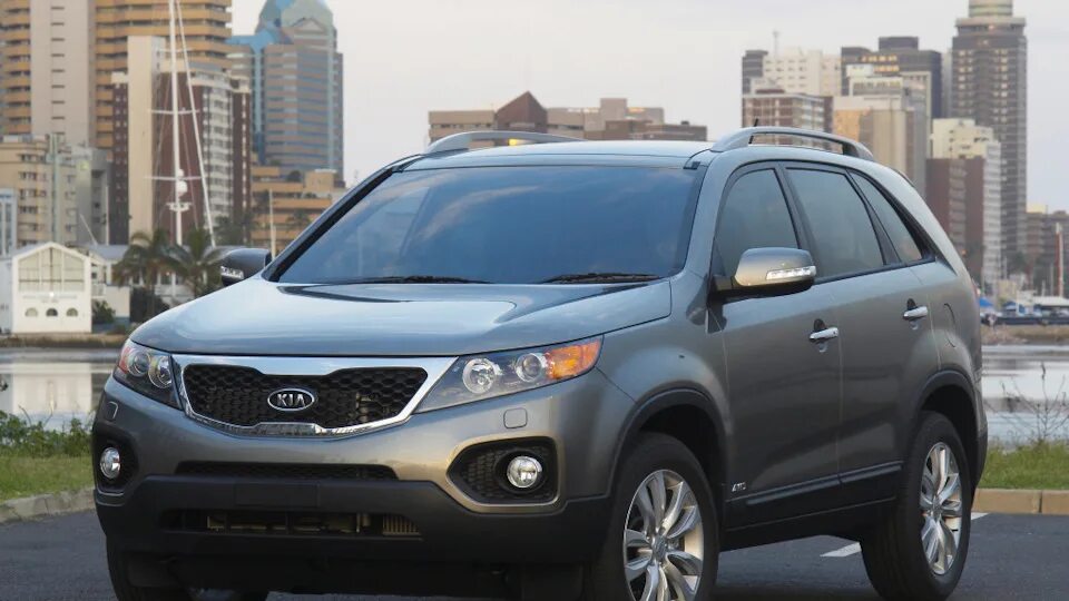 Киа соренто 2 хм фото Третий ряд сидений. - KIA Sorento (2G), 2,2 л, 2012 года запчасти DRIVE2