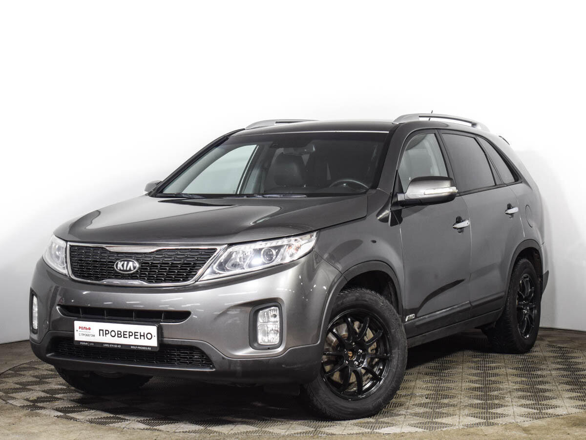 Киа соренто 2 хм фото Купить б/у Kia Sorento II Рестайлинг 2.4 AT (175 л.с.) 4WD бензин автомат в Моск