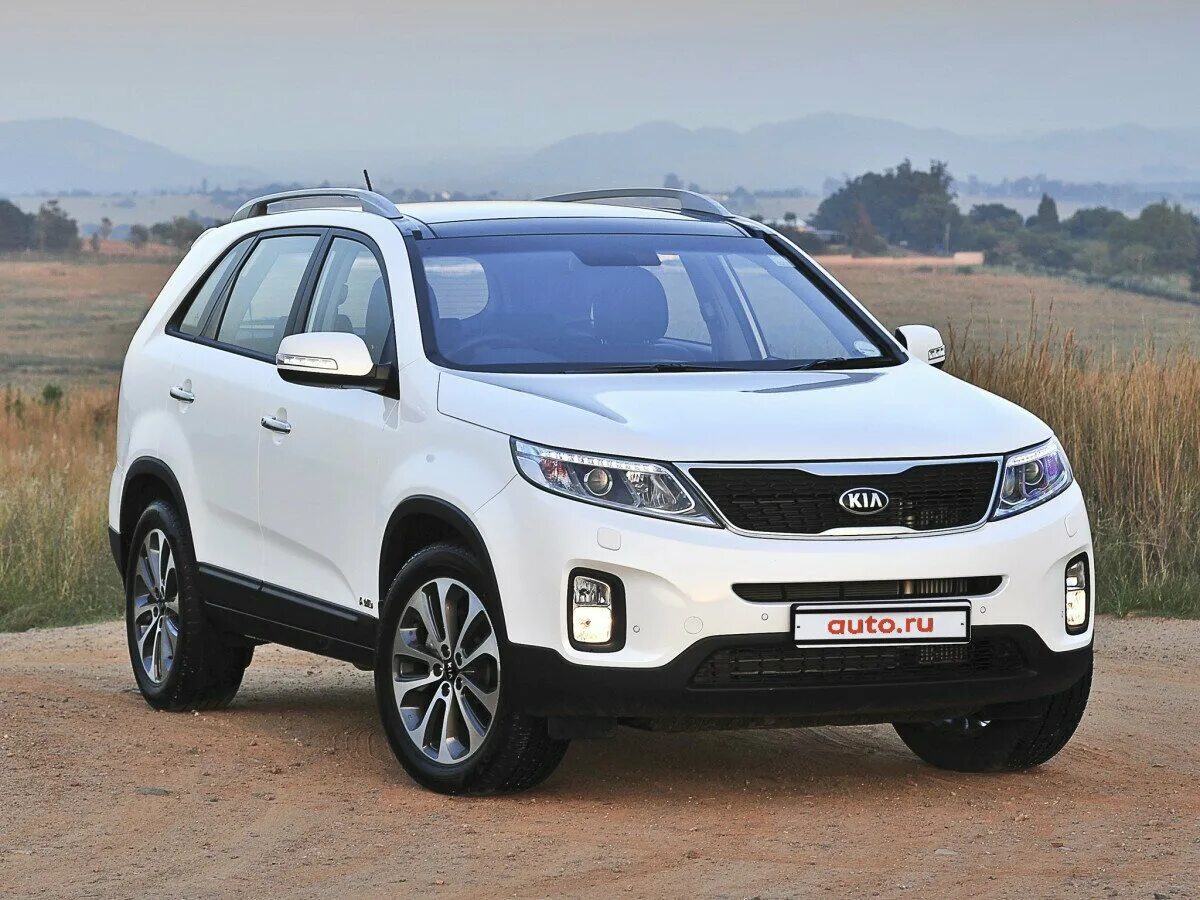 Киа соренто 2 хм фото Купить б/у Kia Sorento II Рестайлинг 2.4 MT (175 л.с.) бензин механика в Новочер