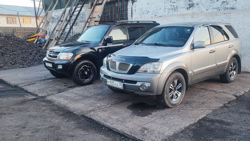 Киа соренто 2002 фото KIA Sorento (1G) 2.5 дизельный 2002 на DRIVE2