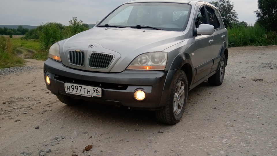 Киа соренто 2002 фото KIA Sorento (1G) 2.5 дизельный 2002 Корейский Кабан на DRIVE2