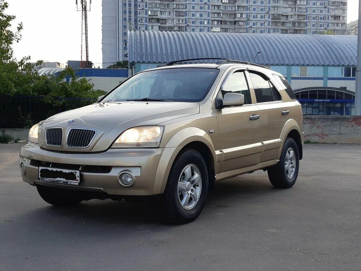 Киа соренто 2002 фото Купить б/у Kia Sorento I 5-speed 2.5d AT (140 л.с.) 4WD дизель автомат в Москве: