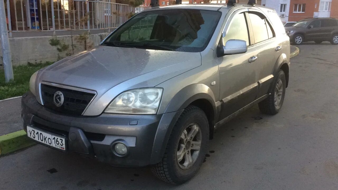 Киа соренто 2002 фото KIA Sorento (1G) 2.5 дизельный 2003 2,5 дизель на DRIVE2