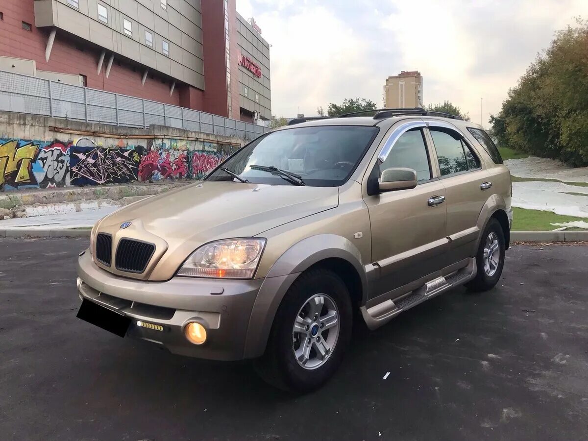 Киа соренто 2002 фото Купить б/у Kia Sorento I 5-speed 2.5d AT (140 л.с.) 4WD дизель автомат в Москве: