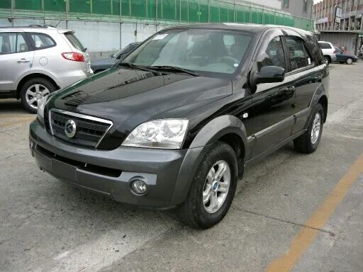 Киа соренто 2002 фото Кто за кого? - Hyundai Tucson (JM), 2 л, 2006 года просто так DRIVE2