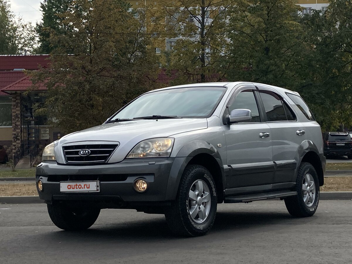 Киа соренто 2004 года фото Купить б/у Kia Sorento I 4-speed 2.5d AT (140 л.с.) 4WD дизель автомат в Москве: