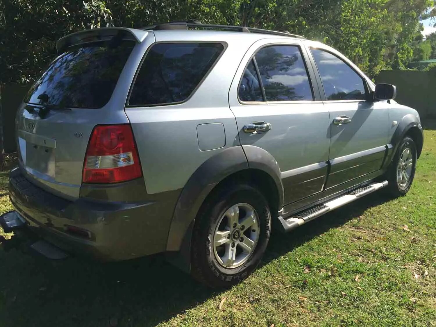 Киа соренто 2004 года фото Kia Sorento Wagon 2004 Blue 3 Used Vehicle Sales