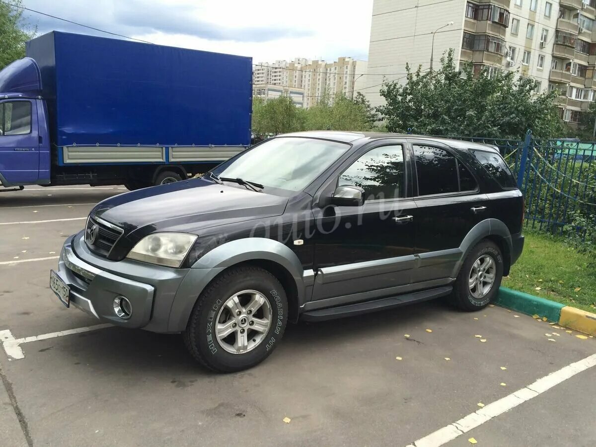 Киа соренто 2004 года фото Купить б/у Kia Sorento I 5-speed 2.5d AT (140 л.с.) 4WD дизель автомат в Москве: