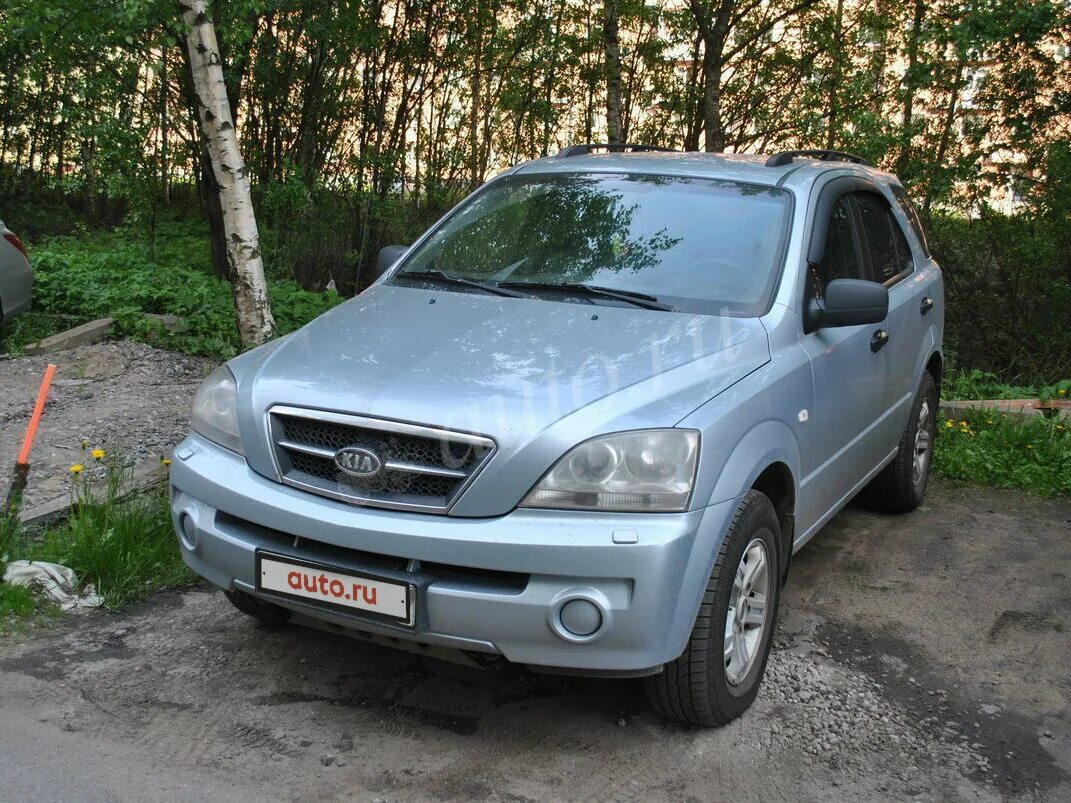 Киа соренто 2005 фото Купить б/у Kia Sorento I 2.4 MT (139 л.с.) 4WD бензин механика в Санкт-Петербург