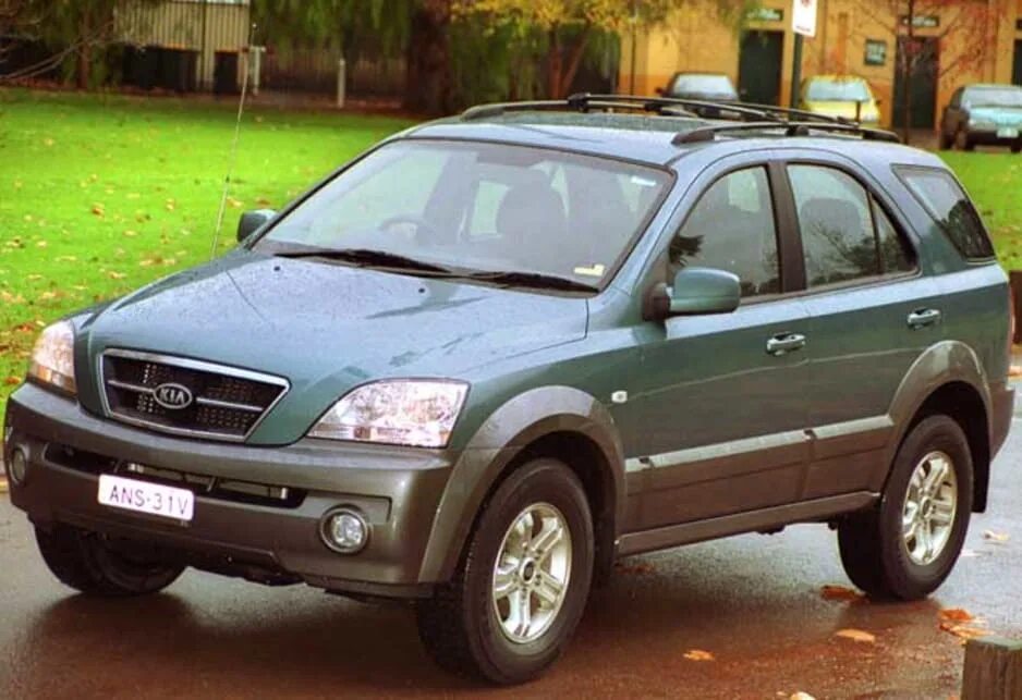 Киа соренто 2005 фото Used Kia Sorento review: 2003-2005 CarsGuide