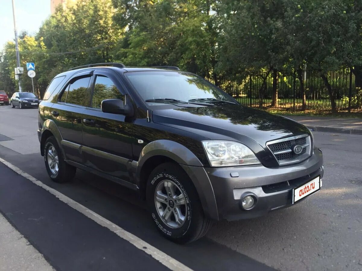 Киа соренто 2005 фото Купить б/у Kia Sorento I 5-speed 2.5d AT (140 л.с.) 4WD дизель автомат в Москве: