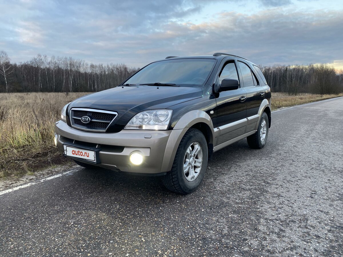 Киа соренто 2005 фото Купить б/у Kia Sorento I 2.4 MT (139 л.с.) 4WD бензин механика в Балашихе: чёрны