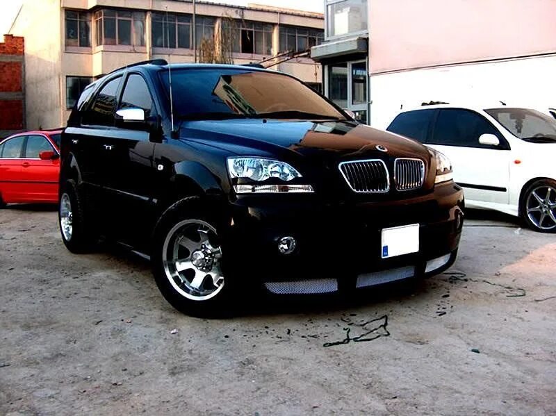 Киа соренто 2007 тюнинг Тюнинг пер бампера от рестайла - KIA Sorento (1G), 2,5 л, 2003 года тюнинг DRIVE