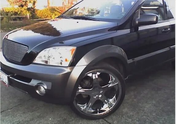 Киа соренто 2007 тюнинг SORENTO - Kia Sorento tuning - SUV Tuning