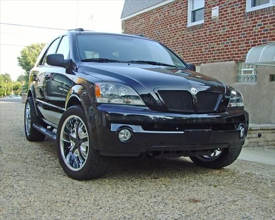 Киа соренто 2007 тюнинг SORENTO - Kia Sorento tuning - SUV Tuning