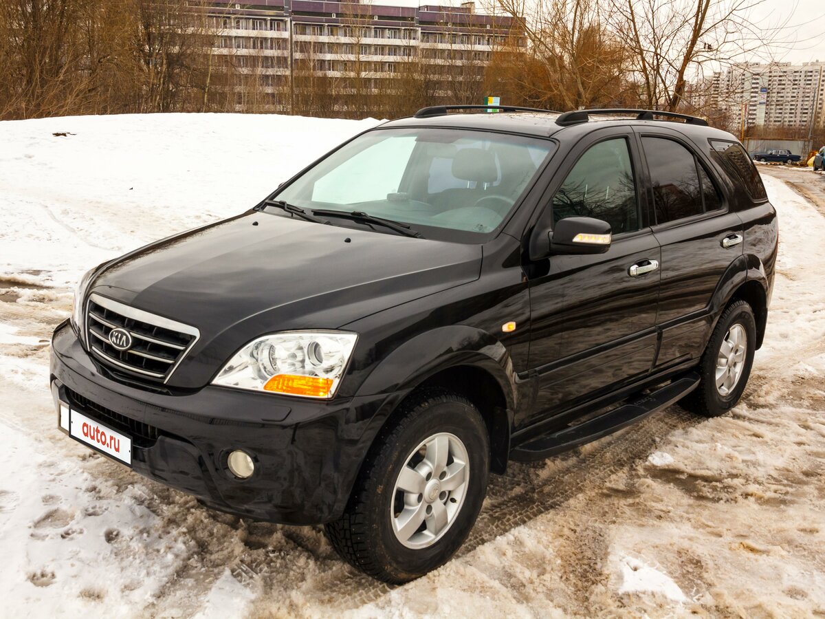 Киа соренто 2008 фото Купить б/у Kia Sorento I Рестайлинг 2.5d AT (170 л.с.) 4WD дизель автомат в Каза