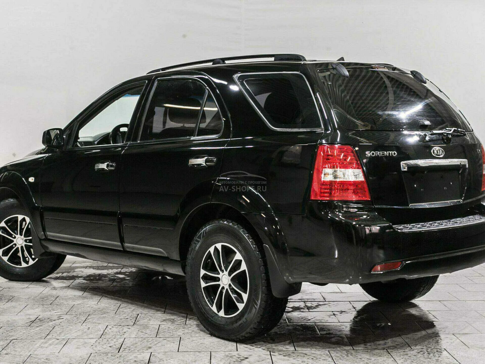 Киа соренто 2008 фото Купить Kia Sorento 2.5d AT (170 л.с.) 2008 года, с пробегом в кредит Киа Соренто