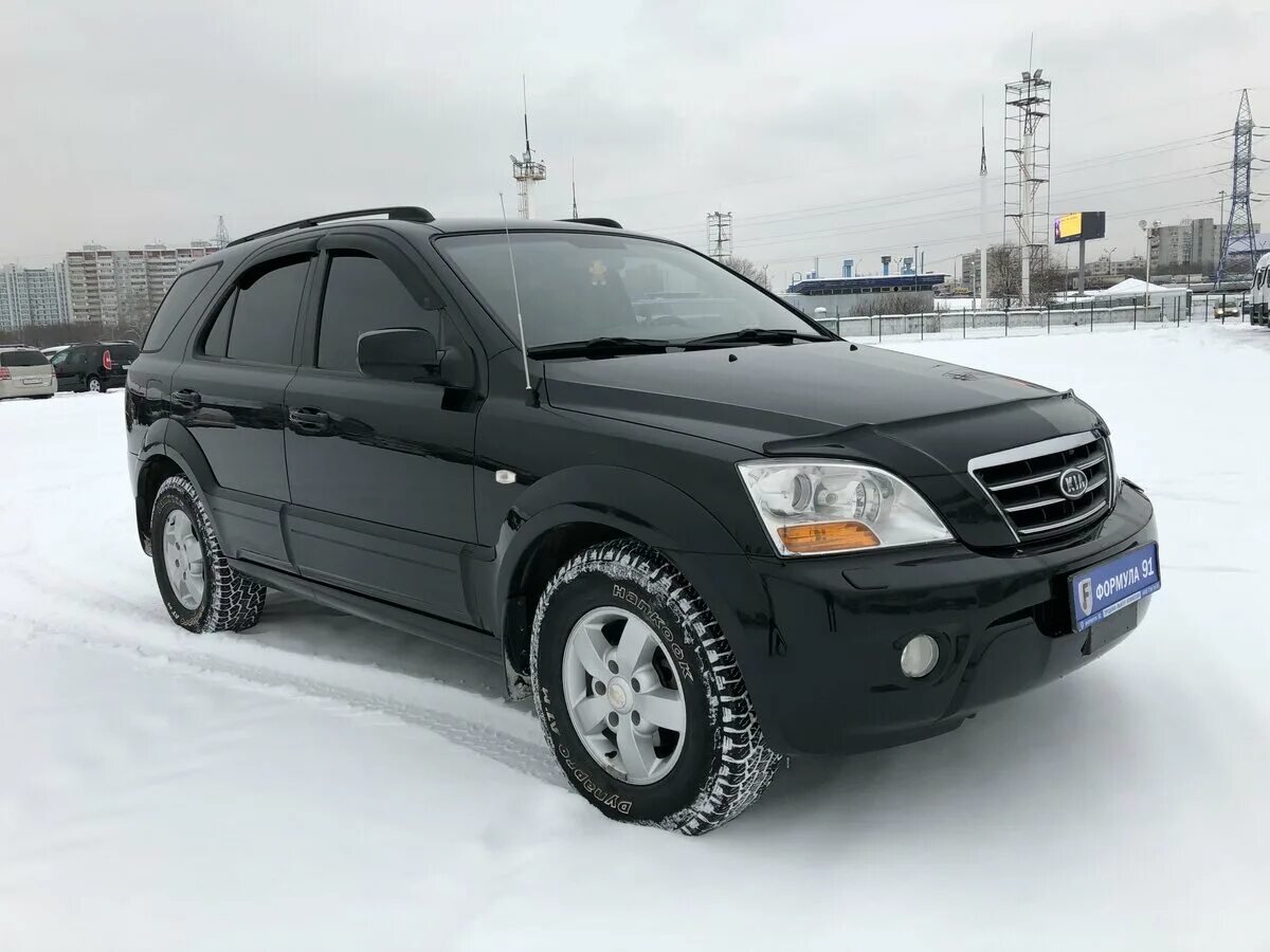 Киа соренто 2008 фото Купить б/у Kia Sorento I Рестайлинг 2.5d AT (170 л.с.) 4WD дизель автомат в Моск