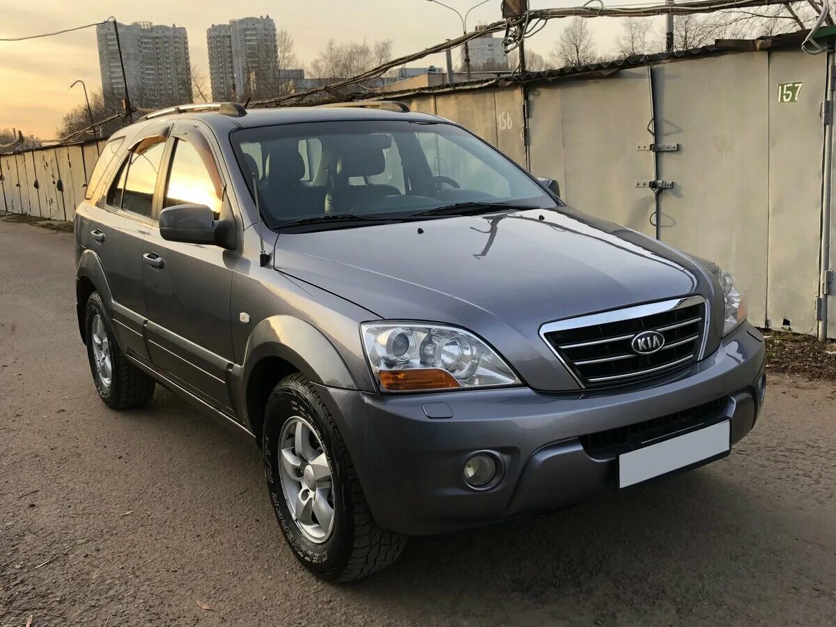 Киа соренто 2008 фото Купить б/у Kia Sorento I Рестайлинг 2.5d AT (170 л.с.) 4WD дизель автомат в Моск