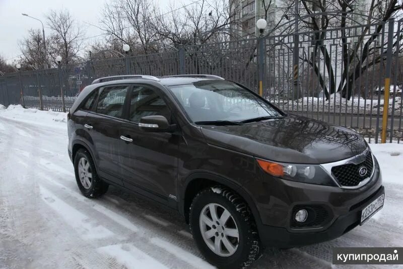 Киа соренто 2011 фото Kia Sorento, 2011 в Москве