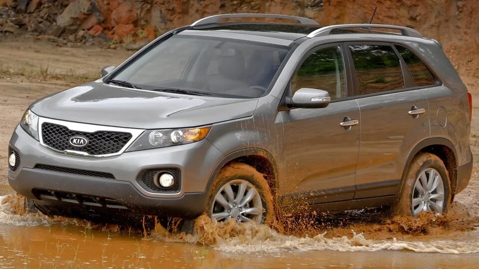 Киа соренто 2011 фото KIA Sorento (2G) 2.4 бензиновый 2012 на DRIVE2