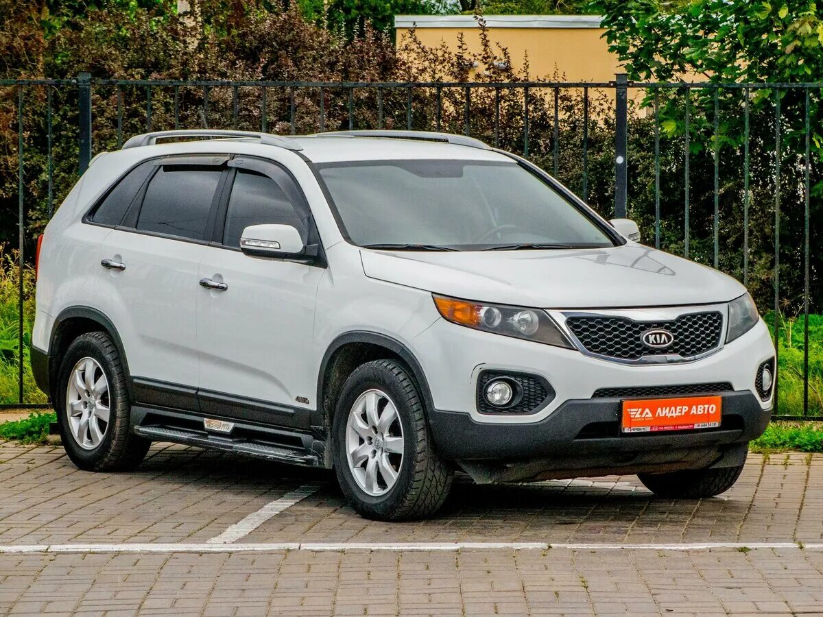 Киа соренто 2011 фото Купить б/у Kia Sorento II 2.4 AT (175 л.с.) 4WD бензин автомат в Санкт-Петербург