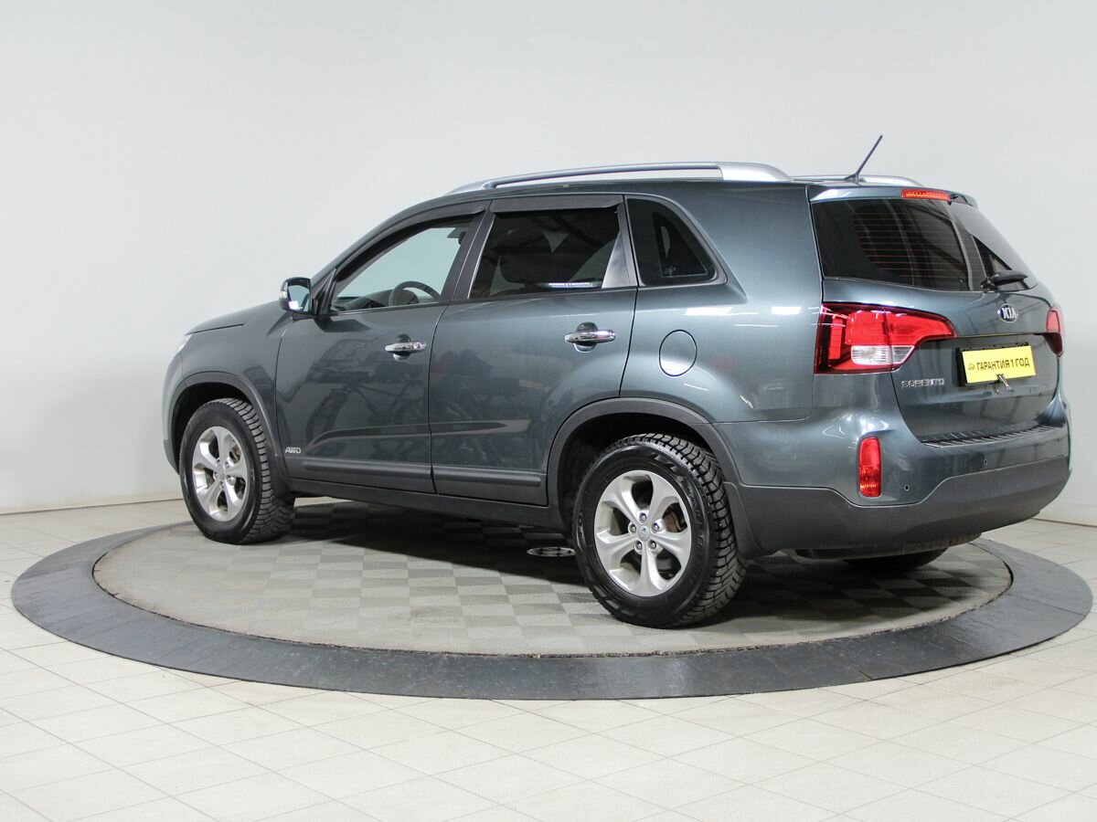 Киа соренто 2013 фото Купить б/у Kia Sorento II Рестайлинг 2.4 AT (175 л.с.) 4WD бензин автомат в Екат