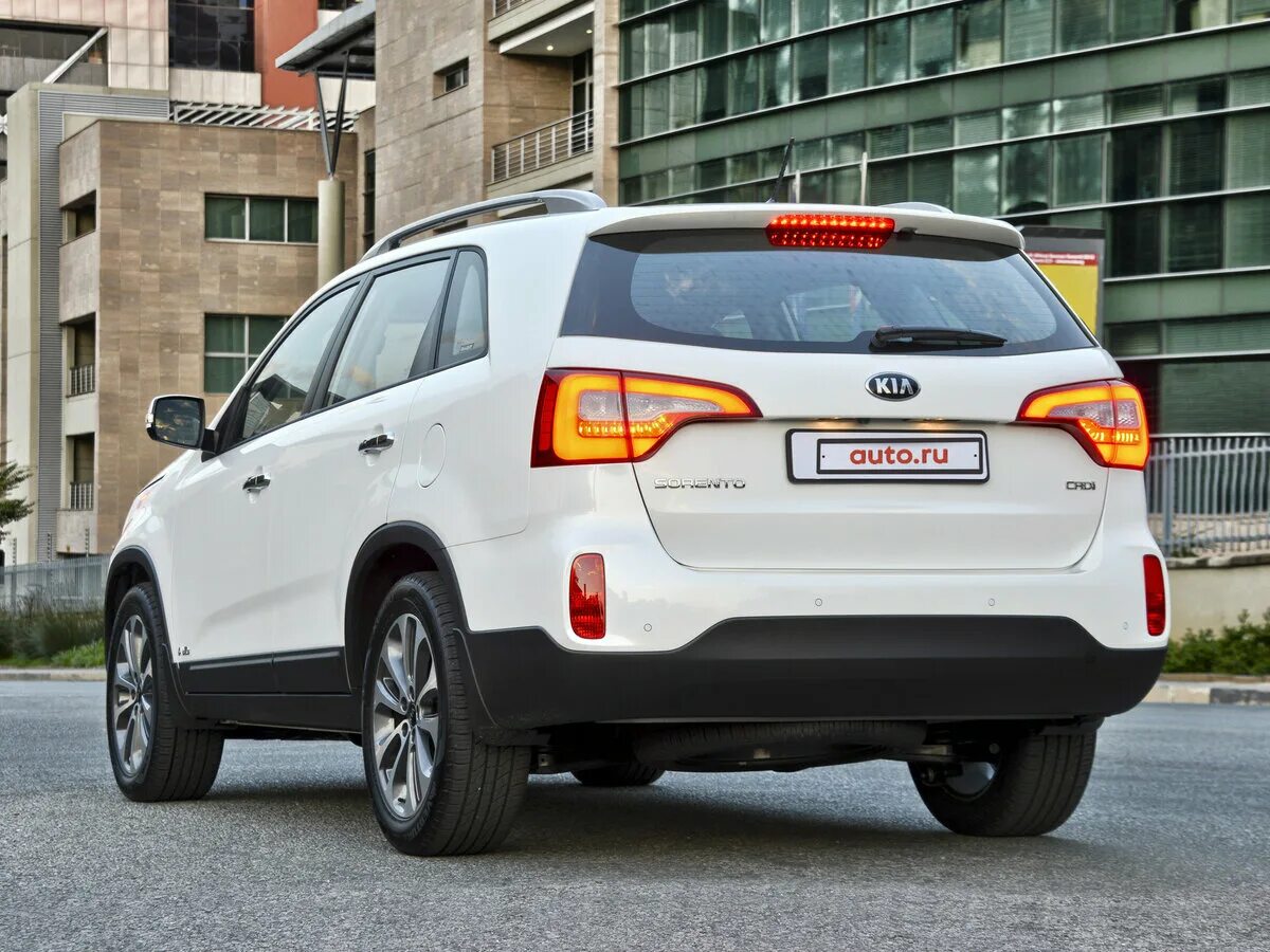 Киа соренто 2013 фото Купить б/у Kia Sorento II Рестайлинг 2.4 AT (175 л.с.) 4WD бензин автомат в Озёр