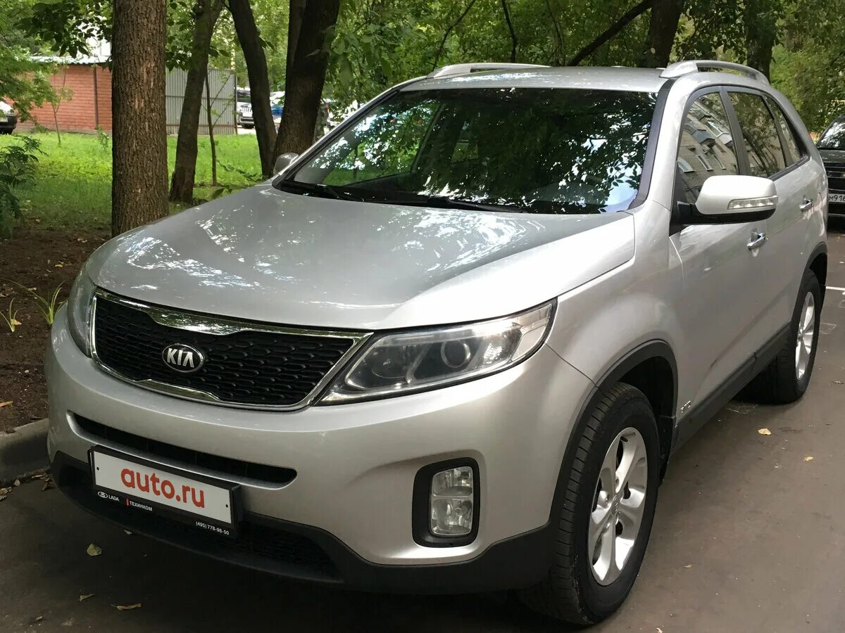 Киа соренто 2013 фото Купить б/у Kia Sorento II Рестайлинг 2.2d AT (197 л.с.) 4WD дизель автомат в Мос