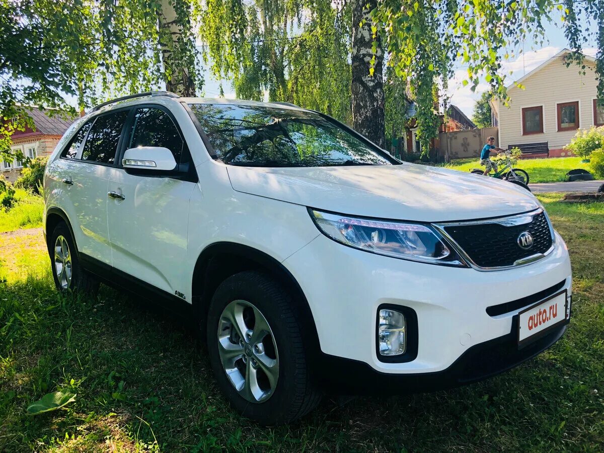 Киа соренто 2013 фото Купить б/у Kia Sorento II Рестайлинг 2.4 AT (175 л.с.) 4WD бензин автомат в Моск