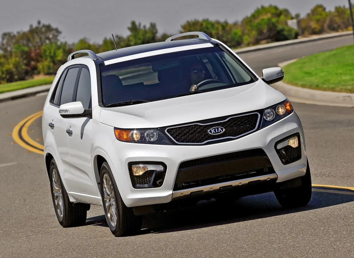 Киа соренто 2013 фото 2013 Kia Sorento Photos & Videos