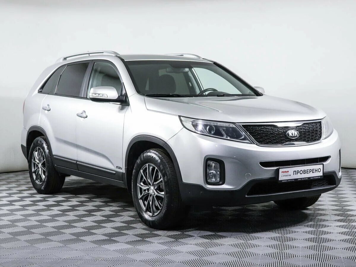 Киа соренто 2013 фото Купить б/у Kia Sorento II Рестайлинг 2.2d AT (197 л.с.) 4WD дизель автомат в Мос