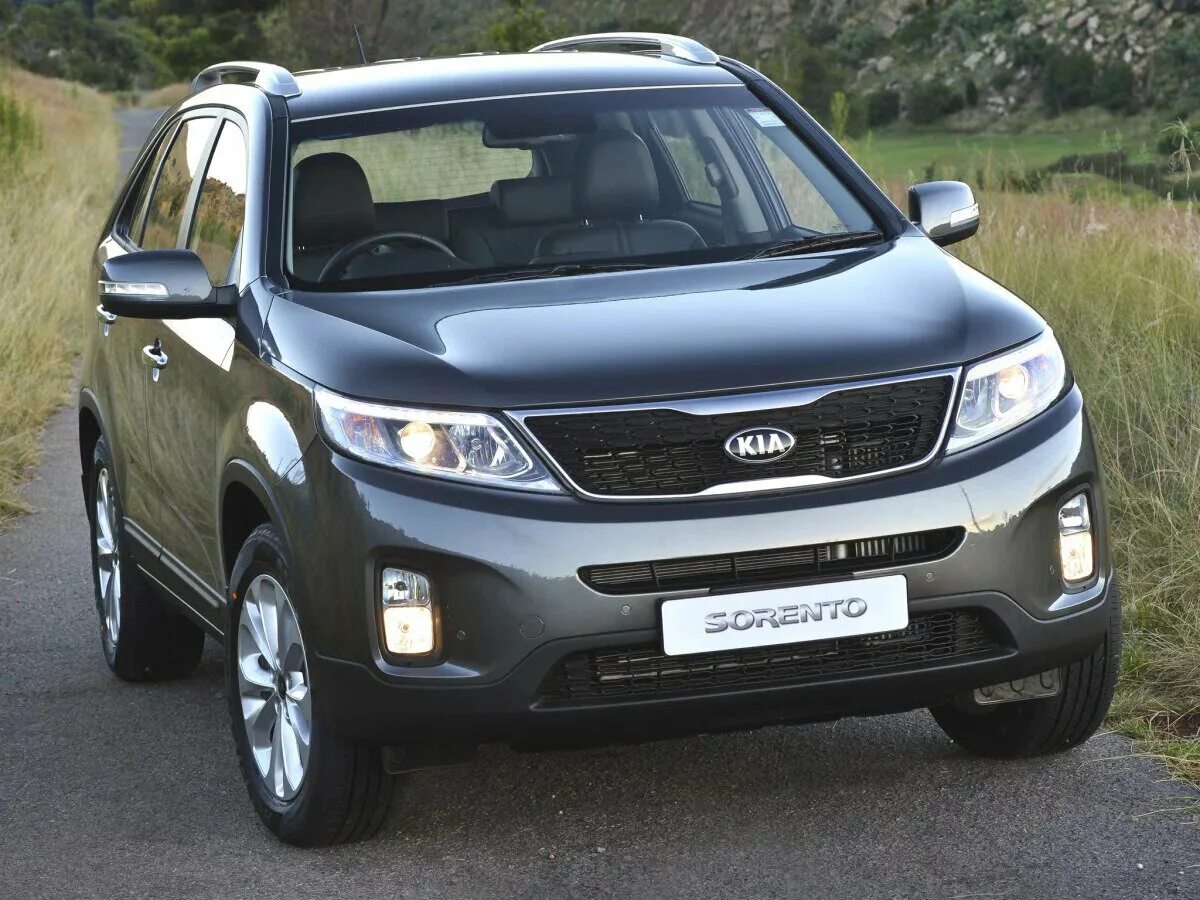 Киа соренто 2013 фото Купить б/у Kia Sorento II Рестайлинг 2.4 AT (175 л.с.) 4WD бензин автомат в Пско