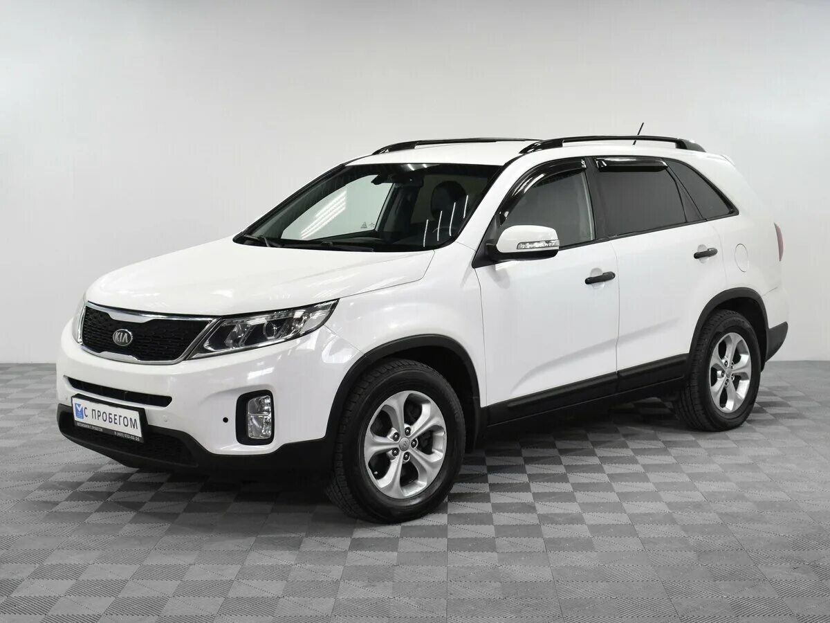 Киа соренто 2013 фото Купить б/у Kia Sorento II Рестайлинг 2.4 AT (175 л.с.) 4WD бензин автомат в Моск