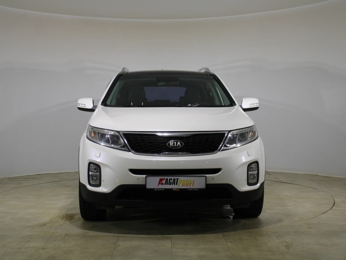 Киа соренто 2013 фото Купить б/у Kia Sorento II Рестайлинг 2.4 AT (175 л.с.) 4WD бензин автомат в Ярос