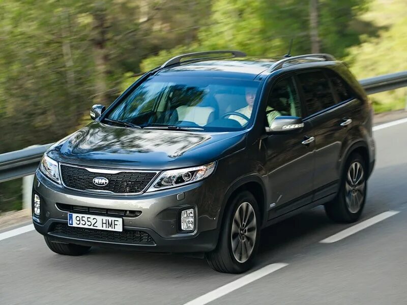 Киа соренто 2013 фото Фото KIA Sorento (2012 - 2015) поколение II рест. - Kia Sorento 2013 повторители