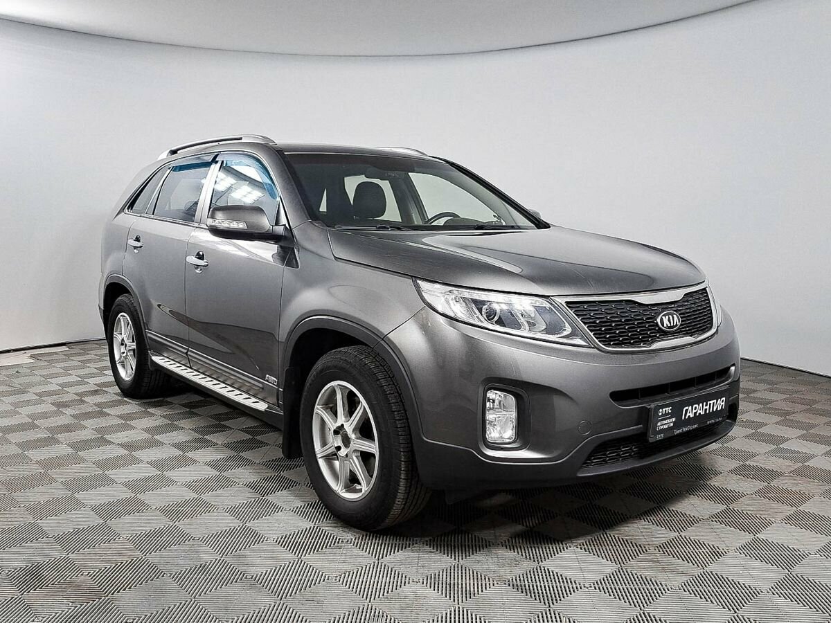 Киа соренто 2013 года фото Купить б/у Kia Sorento II Рестайлинг 2.2d MT (197 л.с.) 4WD дизель механика в Уф