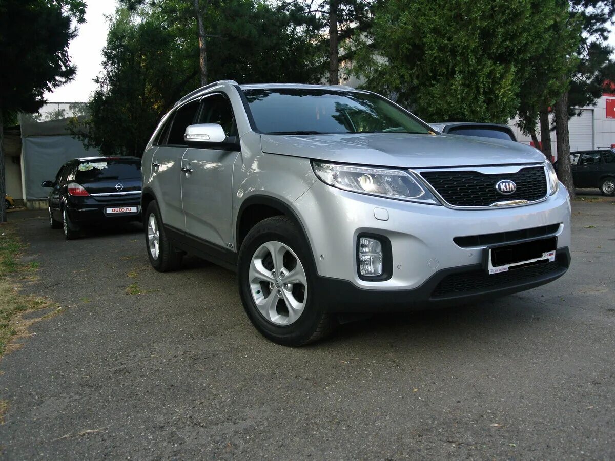 Киа соренто 2013 года фото Купить б/у Kia Sorento II Рестайлинг 2.4 AT (175 л.с.) 4WD бензин автомат в Крас