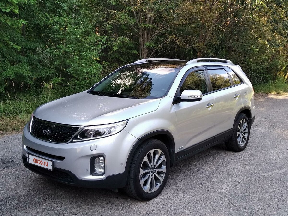 Киа соренто 2013 года фото Купить б/у Kia Sorento II Рестайлинг 2.4 AT (175 л.с.) 4WD бензин автомат в Саро