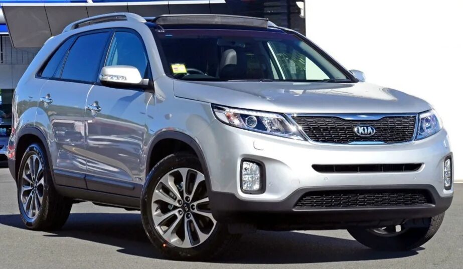 Киа соренто 2013 года фото Kia Sorento 2013-2014 XM Aerpro