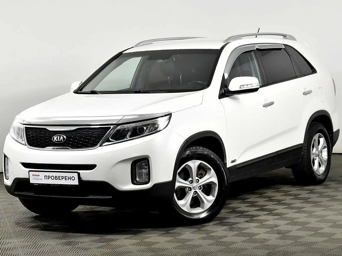 Киа соренто 2013 года фото Купить б/у Kia Sorento II Рестайлинг 2.4 AT (175 л.с.) 4WD бензин автомат в Моск